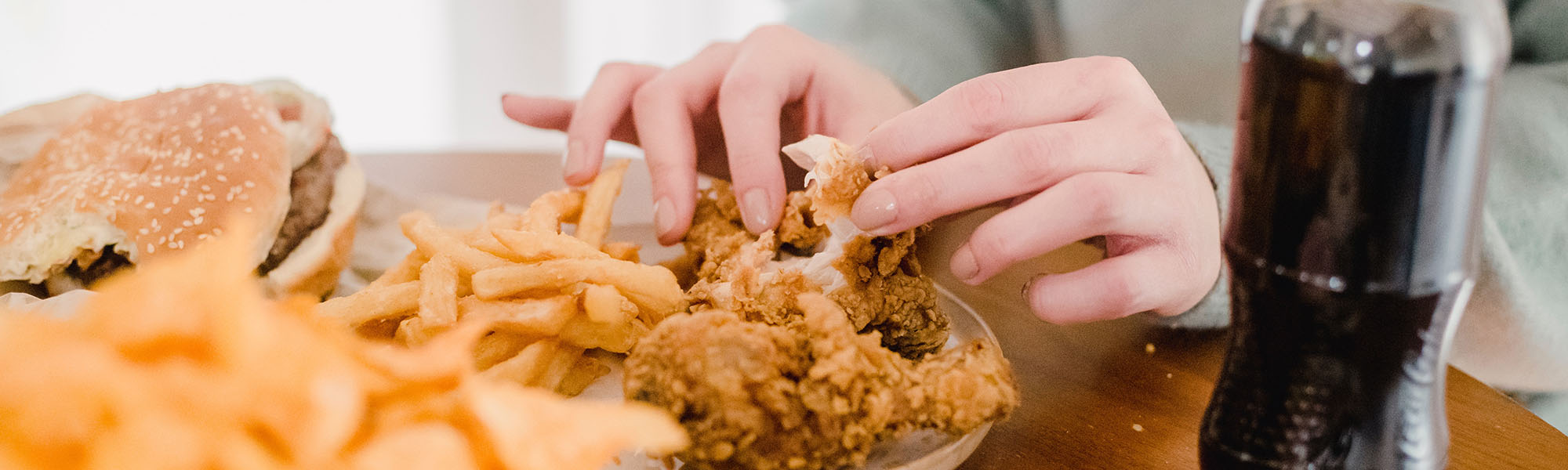 The Top 8 Foods That Are Bad for Your Teeth blog banner image.